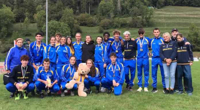 Campionato di società Allievi finale B, l’Atletica Lecco vince con la squadra maschile campionato di società allievi clusone atletica lecc