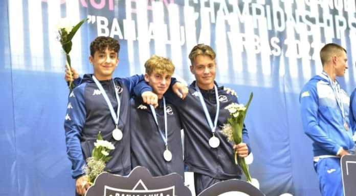 Due argenti per il CK Rivabella Asd ai Campionati Europei Juniores ck rivabella europei juniores 2022