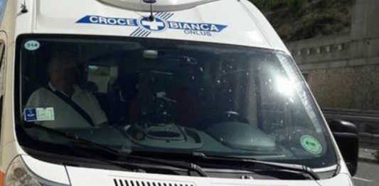 Scontro auto-moto a Casatenovo, ferito un uomo di 55 anni Croce Bianca Merate