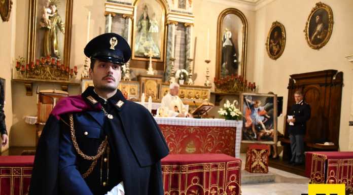 La Polizia festeggia l’arcangelo Michele: “Non siamo soli nella lotta al male”