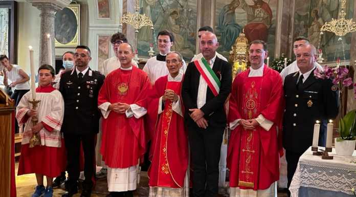 Sala al Barro saluta don Arnaldo dopo 11 anni di servizio