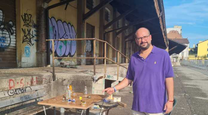 Sgombero della Piccola, Zamperini (Fdi): “Bene, ora bisogna presidiare l’area” Il consigliere comunale di Fratelli d'Italia Giacomo Zamperini alla Piccola