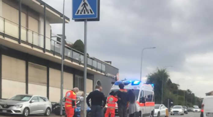 Incidente in corso Filiberto: ferito un 16enne in moto