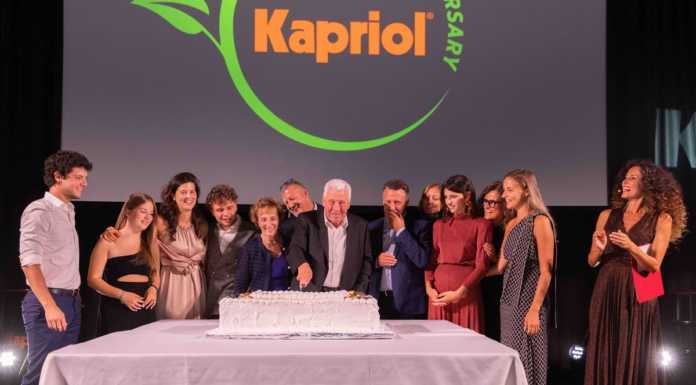 Kapriol celebra 95 anni di successi: un’azienda, una famiglia e un marchio kapriol_festa_95_anni_lecco