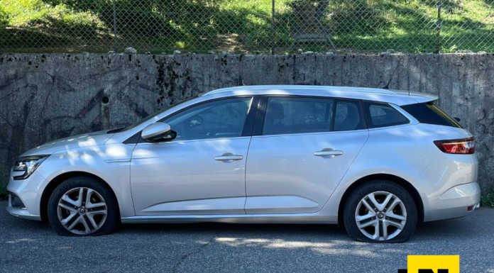 Laorca esasperata. Un’altra auto vandalizzata nella notte Laorca: auto vandalizzata