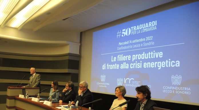 Confindustria. Crisi energetica, imprenditori e regione a confronto: “E’ emergenza” 50 traguardi per la lombardia