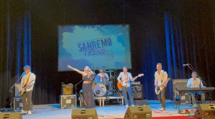 Lecco, la musica dei BPM al Sanremo Rock & Trend Festival Band BPM al Sanremo Rock & Trend Festival 2022 1