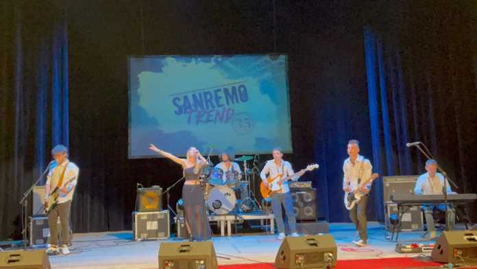 Band BPM al Sanremo Rock & Trend Festival 2022 1
