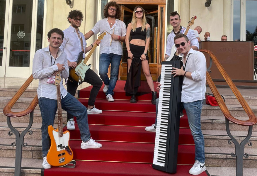 Band BPM al Sanremo Rock & Trend Festival 2022 2