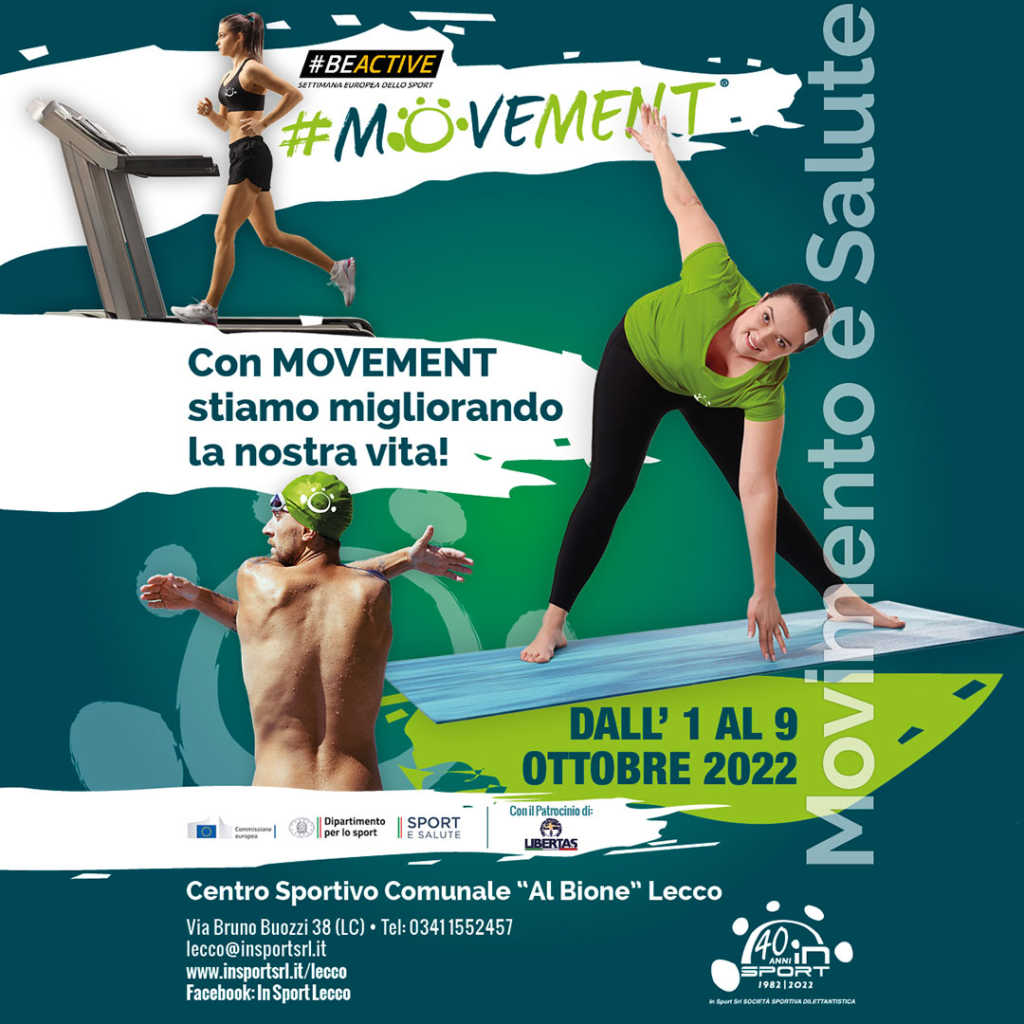 Locandina Movement days 2022
