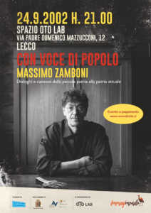 Locandina Massimo Zambono per Immagimondo 2022