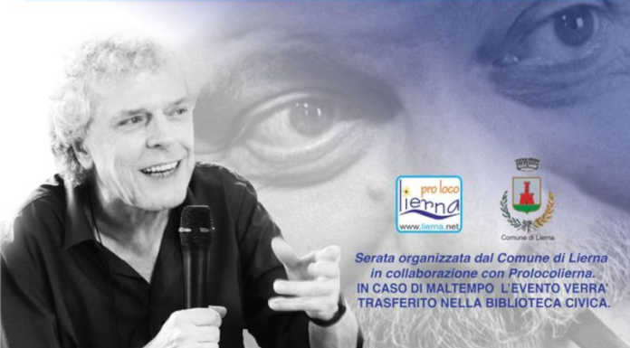 Alberto Patrucco racconta Bressens: a Lierna l’incontro-spettacolo Alberto Patrucco Lierna