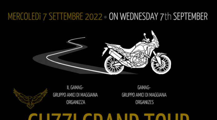 Motori e musei: arriva il 7 settembre il “Guzzi Grand Tour” Guzzi Grand Tour 2022