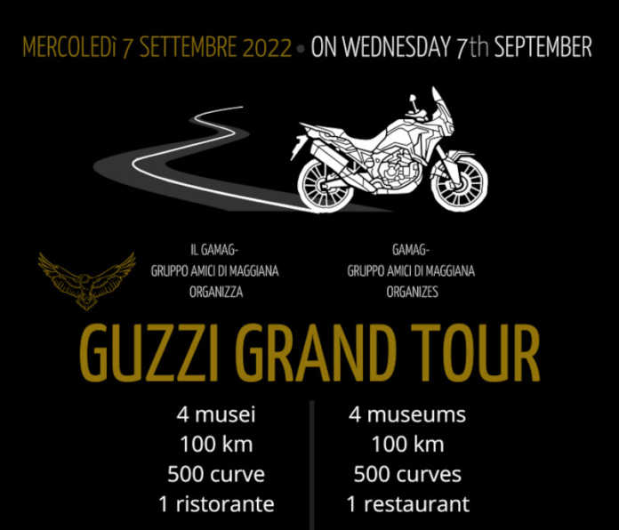 Guzzi Grand Tour 2022