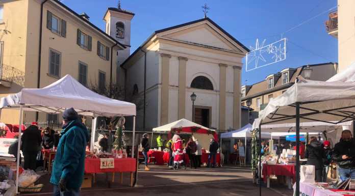 Molteno, a dicembre tornano i tradizionali mercatini di Natale