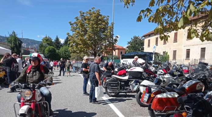 Mandello. Si ‘accende’ il Motoraduno: la festa per il centenario è iniziata Motoraduno Guzzi 2022