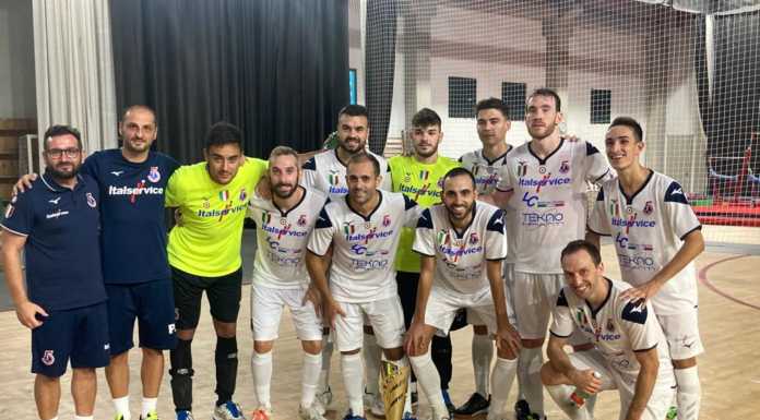 Calcio. L’Italservice Pesaro vince la prima edizione del Memorial Carlo Rusconi