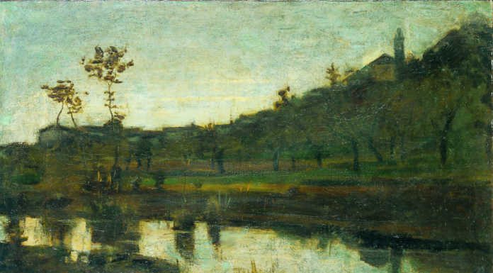 Bellano. In partenza un ciclo di incontri dedicato al pittore Giovanni Segantini Quadro Giovanni Segantini