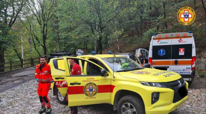 Canzo. Malore in località Prim’Alpe, soccorso un uomo di 44 anni soccorso alpino triangolo lariano canzo