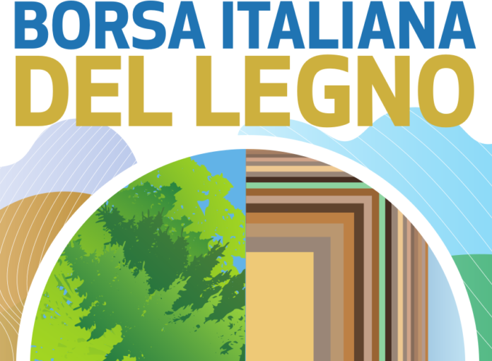 logo borsa italiana del legno 2022