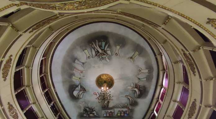 Teatro: dopo il restauro torna a splendere l’opera di Orlando Sora