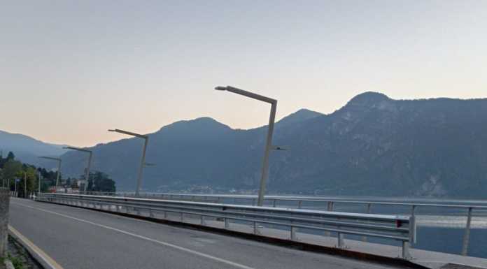 Mandello. Lungolago di Olcio, già avviato l’iter per il secondo lotto Illuminazione lungolago Olcio