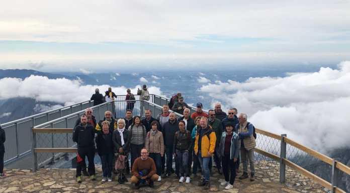 Lecco. La visita dei ‘gemelli’, quattro delegazioni ospitate in città