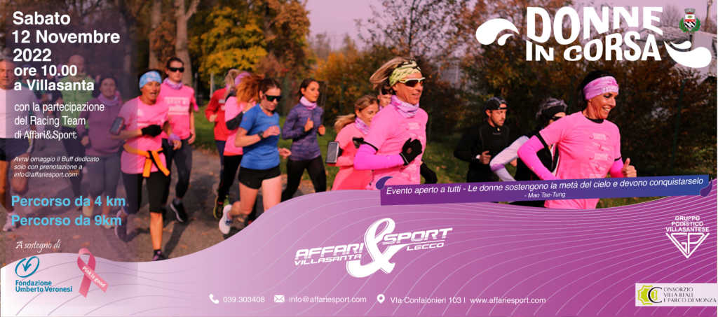 Affari&Sport Donne Corsa