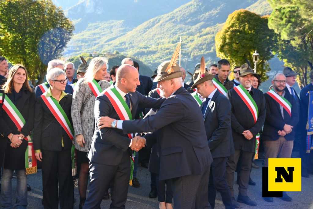 Lecco, Alpini secondo Raggruppamento corteo sabato 10 ottobre 2022