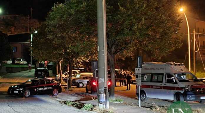 Sparatoria nella caserma dei Carabinieri di Asso Asso sparatoria caserma dei Carabinieri