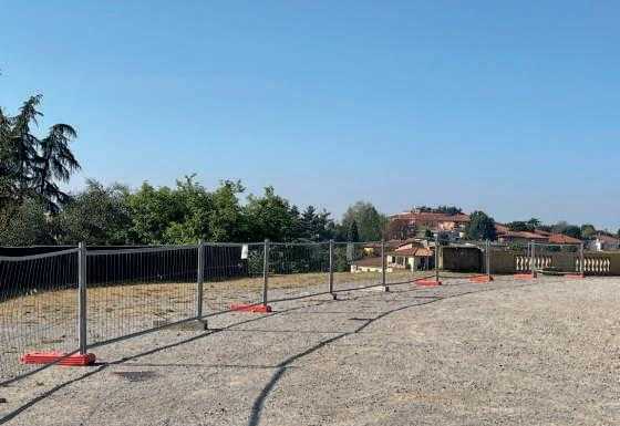 Monticello, Villa Greppi, partiti i lavori di restauro del parapetto