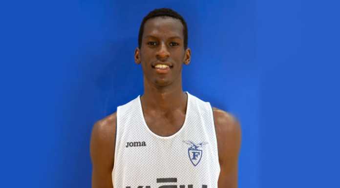Basket Serie A2. Brutto infortunio per il giovane Saliou Niang Bologna Fortitudo Saliou Niang 20221031