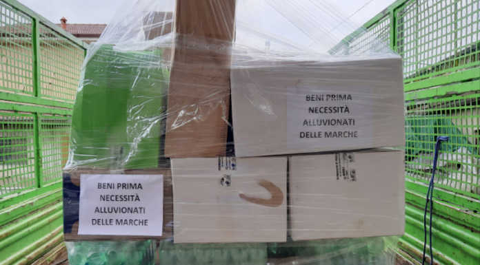 Brivio che dona fa centro con la raccolta pro alluvionati delle Marche
