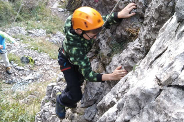Cai Calolzio Alpinismo Giovanile