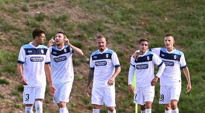Calcio Serie C. Si chiude sull’1-1 l’anticipo del sabato tra AlbinoLeffe e Lecco Credit foto Calcio Lecco 1912