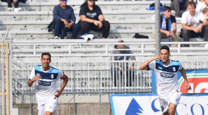 Calcio Serie C. Lecco corsaro a Novara: i blucelesti passano 1-2 Credit Foto Calcio Lecco 1912