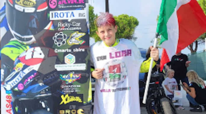 Calco: Alessandro Lora, 10 anni, è campione italiano di minimoto Alessandro Lora