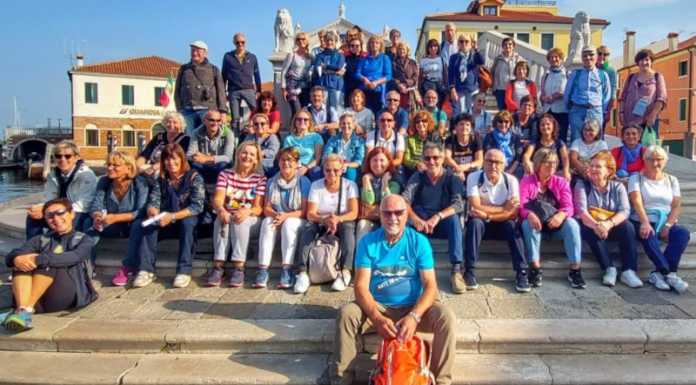 Cammina Sel, in tanti alla due giorni di trekking urbano tra Ferrara e Chioggia Cammina Sel 2022