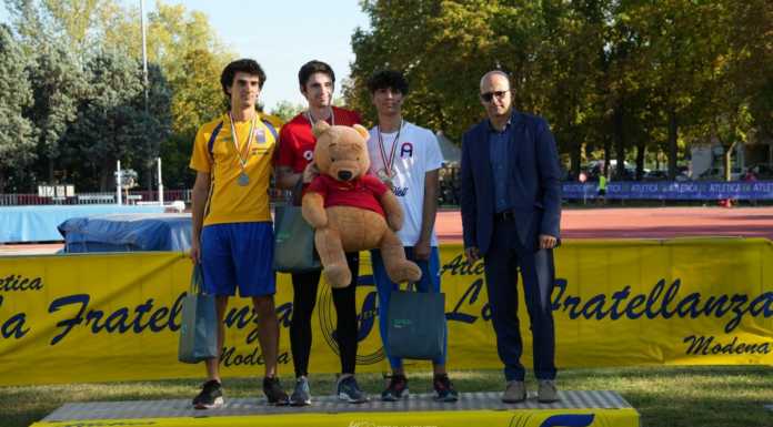 Campionati di società U23, Atletica Lecco 12esima al maschile Campionati_di_società_Modena