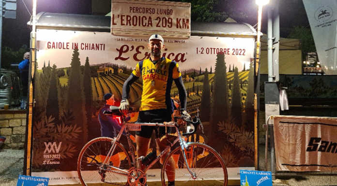 Ciclismo. Anche Simone Panzeri al via dell’Eroica Chianti Eroica Panzeri-2 20221002