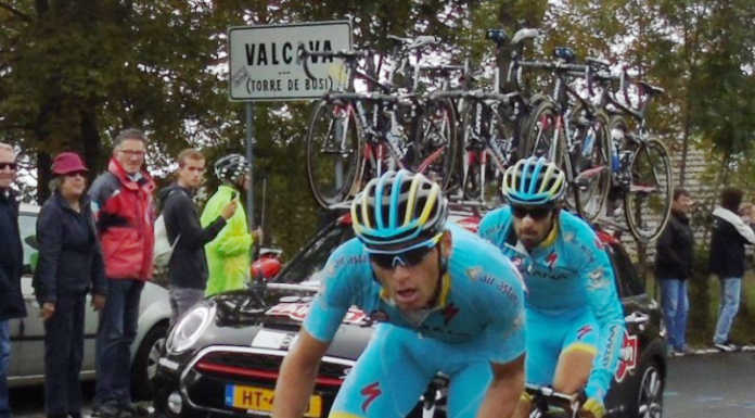 Giro d’Italia 2023: nella 15^ tappa la salita di Valcava da Torre de’ Busi Ciclisti a Valcava durante il Giro di Lombardia 2016