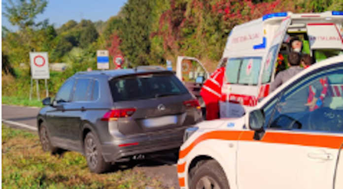Civate. Ciclista a terra dopo l’urto con un’auto: in giallo al Manzoni