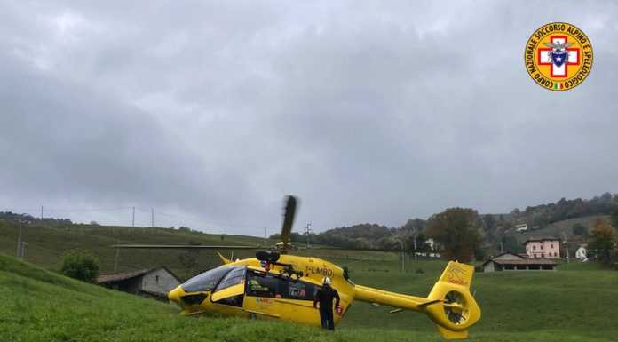Pasturo. Cade dal tetto di una baita, soccorsi in azione in Pialeral