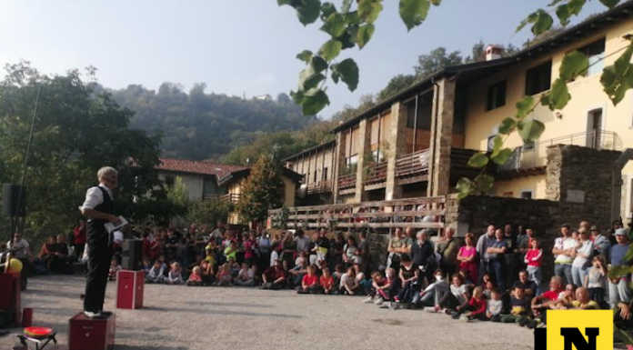 La festa della burolla non delude le aspettative: pienone a Campsirago Campsirago