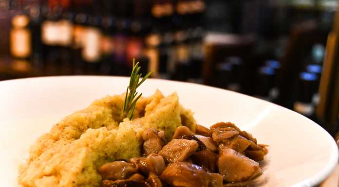 E’ iniziata la settimana del porcino al Ristorante Frigerio