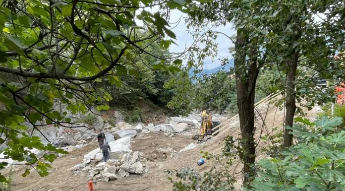 Dissesto idrogeologico, quasi 4 milioni per sei comuni lecchesi Dervio: lavori di messa in sicurezza del torrente Varrone