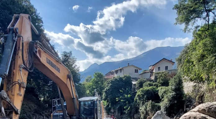 Dervio. Proseguono le opere di messa in sicurezza lungo il Varrone Dervio: lavori di messa in sicurezza del torrente Varrone
