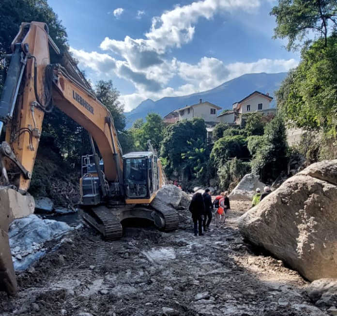 Dervio: lavori di messa in sicurezza del torrente Varrone