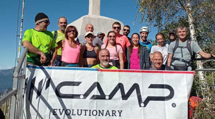 Ferrata Biasini e Gamma 1, doppio impegno per il gruppo del Cai Ballabio Dimensione Ferrata Cai Ballabio