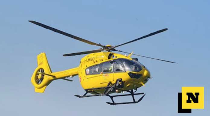 Ciclista 63enne investito a Viganò, sul posto anche l’elisoccorso elisoccorso bergamo